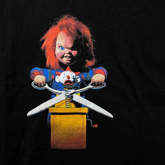 Chucky Child's Play crop top size medium - Picture 2 of 4